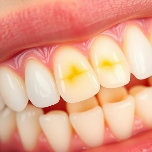 Manchas en los dientes