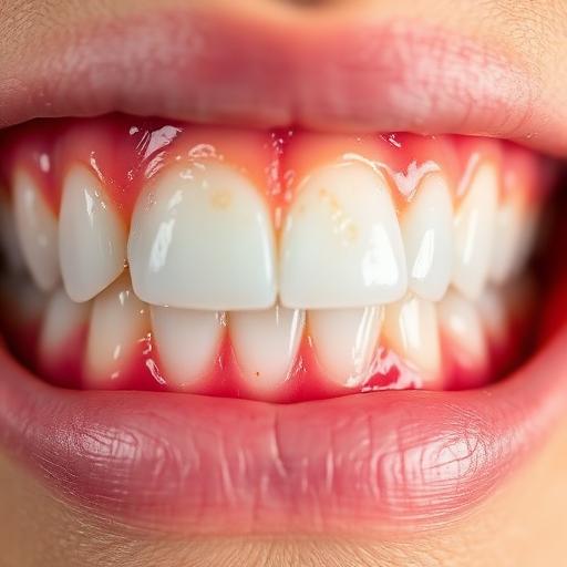 Acumulación de placa dental